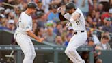 Cave's clutch 1st Rockies HR celebrated with ... silence