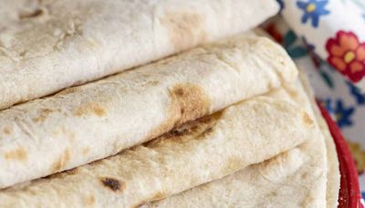 Easy recipe for tortillas (3 ingredients only) - East Idaho News