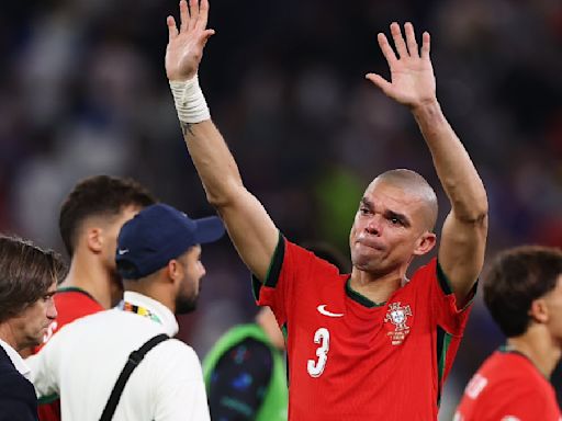 UEFA Euro 2024: Soccer Is Very Cruel, Says Pepe After Portugal's Exit