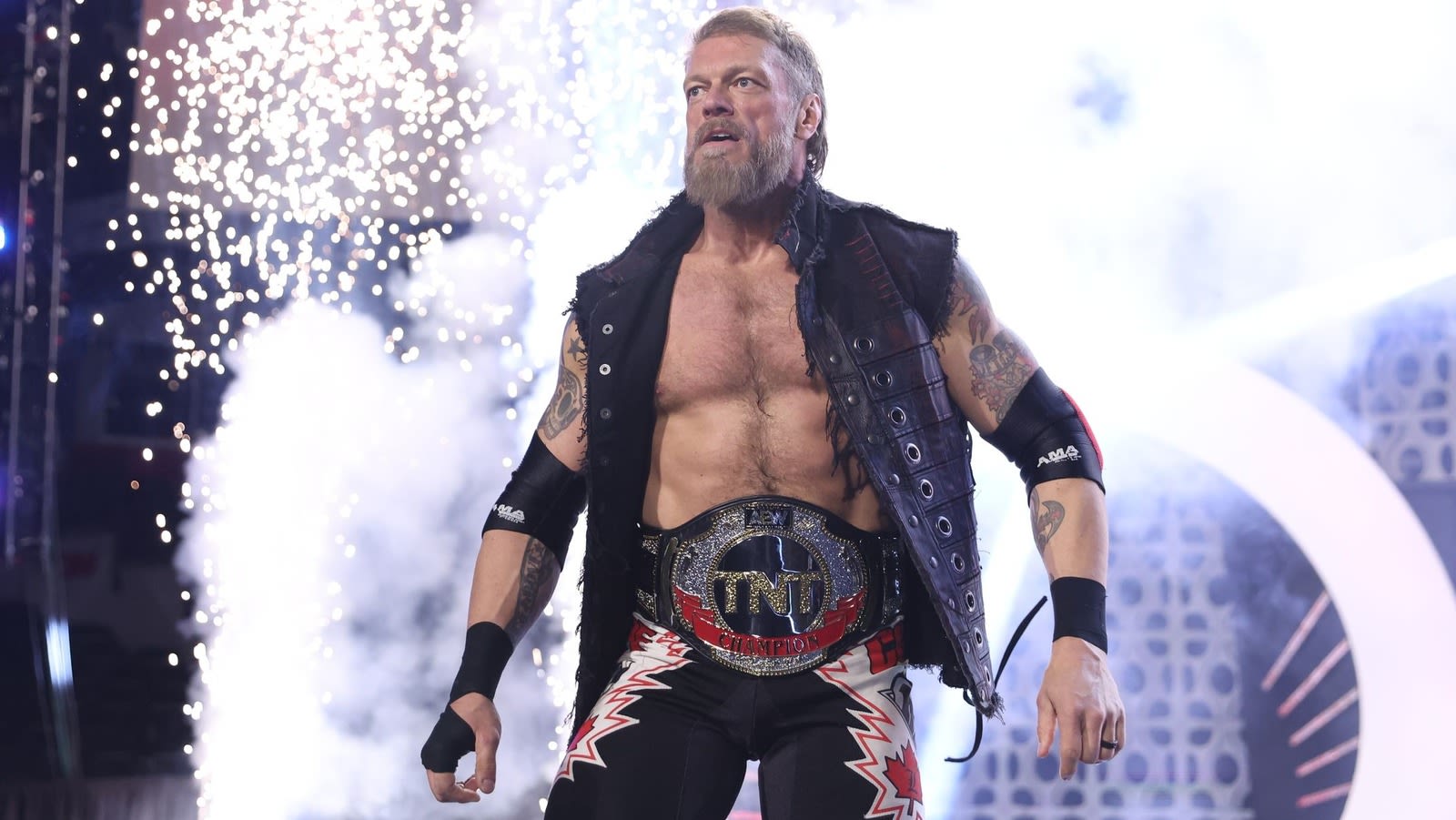 Future Of AEW TNT Title To Be Addressed On Dynamite Following Adam Copeland Injury - Wrestling Inc.