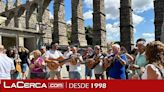 La cuadrilla del grupo de folklore ‘Abuela Santa Ana’ participa en ‘Folk Segovia’, uno de los festivales más prestigiosos de España, de la mano de la Diputación de Albacete
