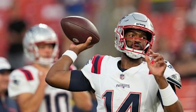 Jacoby Brissett named starting quarterback for Patriots