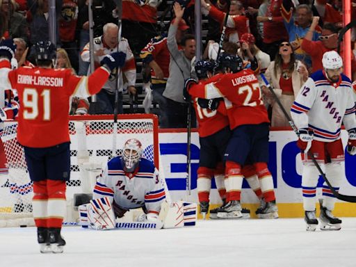 Panthers vs. Rangers score, results: Florida punches ticket to Stanley Cup Final with Game 6 win