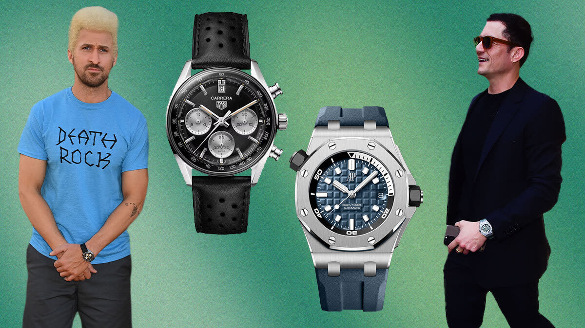 The 7 Best Watches of the Week, From Orlando Bloom’s Audemars Piguet to Ryan Gosling’s TAG Heuer