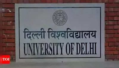 Delhi University Raises Passing Criteria for UG Students | Delhi News - Times of India