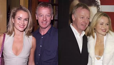 Les Dennis knew marriage to Amanda Holden wouldn’t last after he heard remark from his plumber