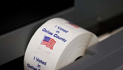 Are the ballots of Texas voters still secret?