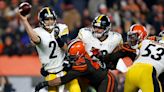 AFC North: Mason Rudolph could win Steelers starting QB job