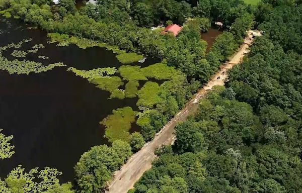 ‘They saved the dam’: Relief rises as water drops in Screven County