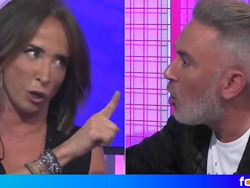 Kiko Hernández deja el plató de 'Ni que fuéramos shhh' tras una fuerte disputa con María Patiño