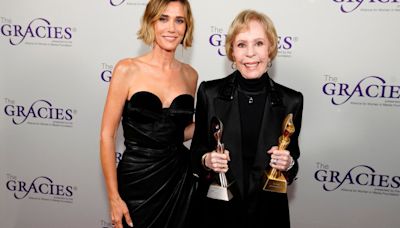 Kristen Wiig Says Watching Carol Burnett on TV Planted Her ‘First Creative Seeds’: ‘It’s Like You’re My Oldest Friend’