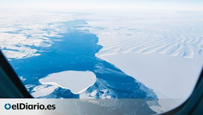 El agua recalentada del mar se filtra bajo tierra y funde más el hielo en la Antártida