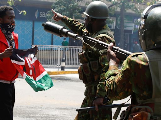 Kenyan police fire blanks to disperse protesters hours after parliament breached | World News - The Indian Express