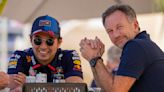 Christian Horner with Red Bull team at start of F1 testing in Bahrain despite ongoing investigation