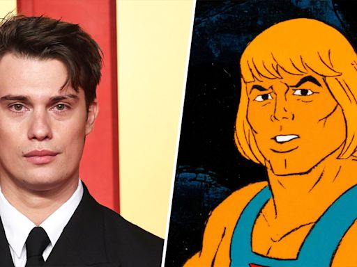 Nicholas Galitzine to play He-Man in ‘Masters of the Universe’ film