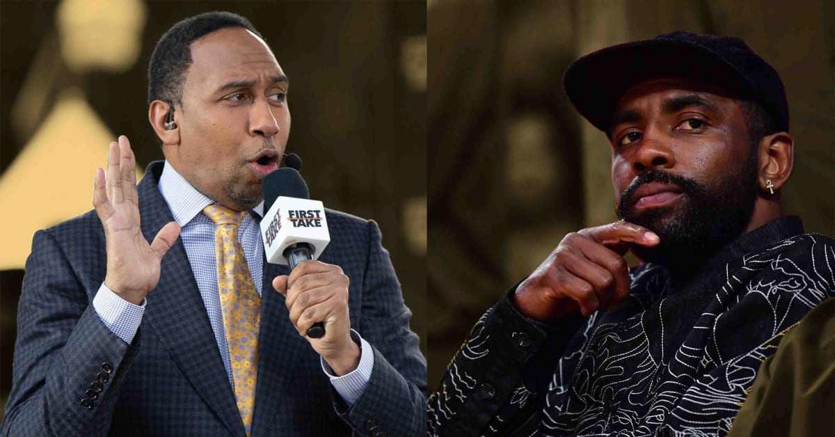 "Kyrie, I apologize" - Stephen A. Smith remorseful over Kyrie Irving Criticism