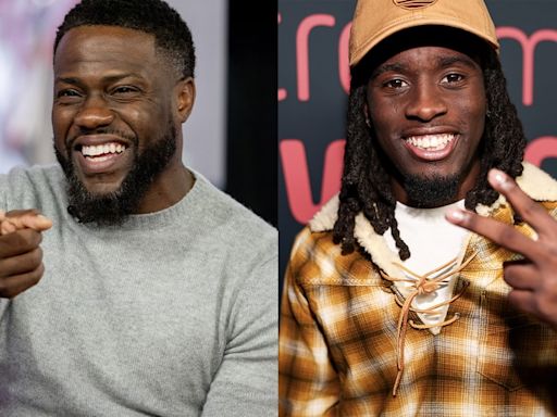 Kevin Hart Wants Kai Cenat To Play Him in a Biopic