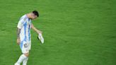 Entre lágrimas, Messi abandonó el partido contra Colombia: ¿por qué?