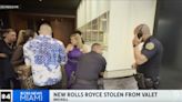 Rolls-Royce Stolen From Valet In Miami