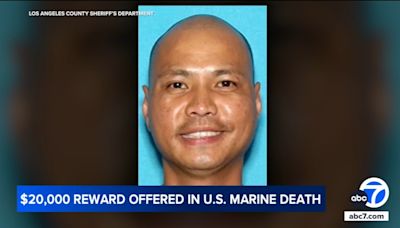 $20K reward offered in murder of Marine who was assaulted then struck by hit-run driver