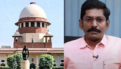 Is Savukku Shankar A Threat To National Security? SC Slams TN Govt Over YouTuber's Arrest