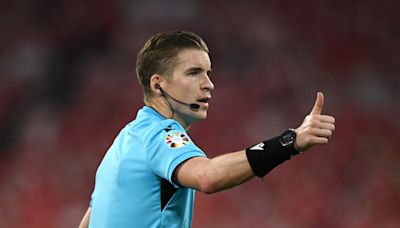 England vs Spain referee: Who is Euro 2024 final official Francois Letexier?