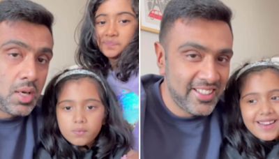 R Ashwin quizzes his daughter about T20 World Cup, she has a doubt: 'How many heads are there in Australia?'