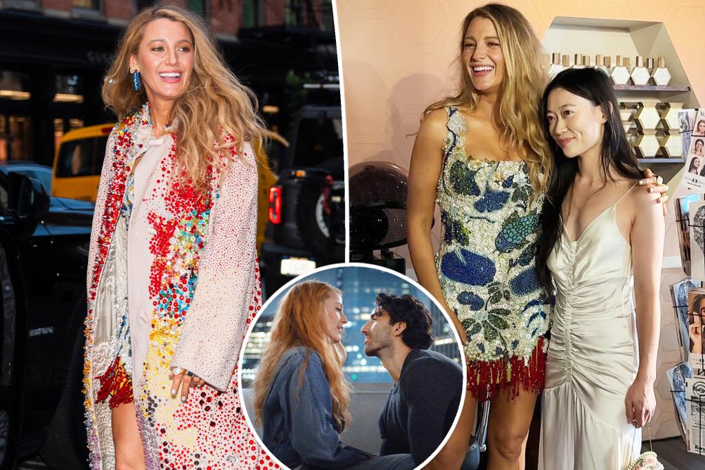 Exclusive | Dauphinette designer who dressed Blake Lively for recent press calls her ‘Kind’ amid backlash