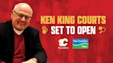 Ken King Courts Set To Open | Calgary Flames