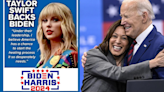 Did Taylor Swift Endorse Biden For 2024? Fact-Checking Viral Image
