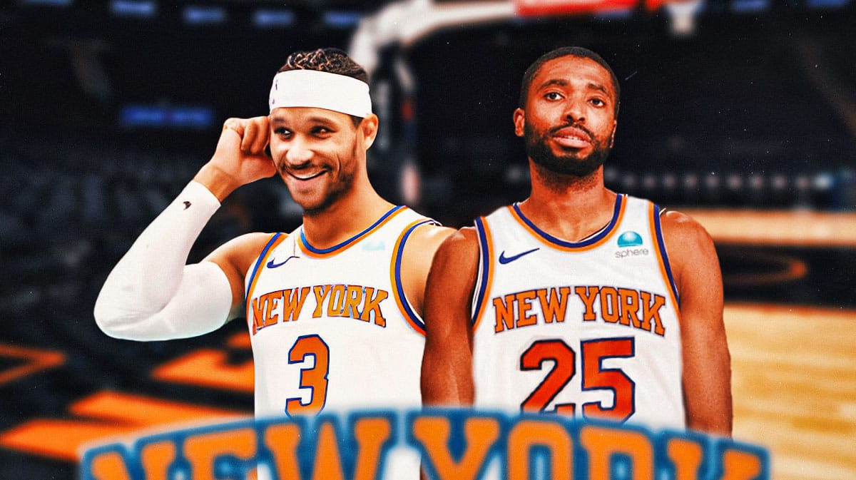 Knicks' Mikal Bridges Blames Josh Hart’s Trolling For Tampering Accusations