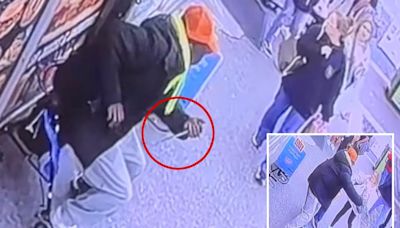 Shocking video shows serial offender stab random tourist near Times Square in unprovoked attack