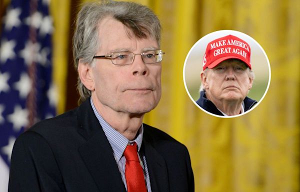 Stephen King's Donald Trump election prediction goes viral