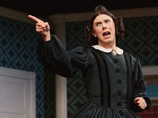 ‘Oh, Mary!’ on Broadway: History Made Brilliantly, Hilariously Silly