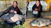 Ohio teen's state fishing record officially certified after 101-pound blue catfish catch: 'I started crying'