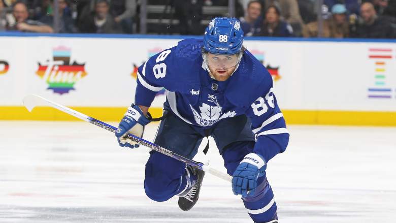 William Nylander’s Mystery Injury Generating Conspiracy Theories