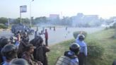 Pakistan: Police tear gas protesters amid demonstrations after Imran Khan shooting