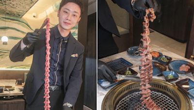 人氣燒肉「老井」插旗台北 信義店限定套餐每人不到1500元