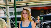 Joey King Wore the Coolest Denim Dress With Boob Cut-Outs