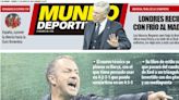 Portada de Mundo Deportivo del viernes 31 de mayo de 2024