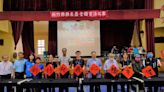 竹縣首屆書法賽 吸引外國人和93歲長者參賽