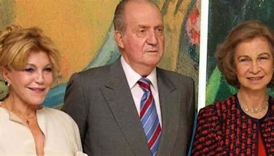 El día que la reina Sofía sentenció a Tita Cervera por culpa de "las miradas" de don Juan Carlos: "Fue una bofetada pública"
