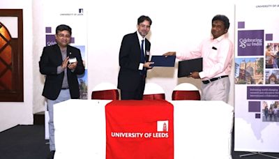 University Of Leeds And IIT Kharagpur Sign MoU For Joint Supervision Of PhD Programs