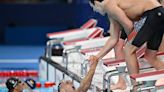 Team USA dominates 4x100 freestyle relay for first gold medal of Paris Games