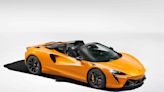 無垠天際 悸動來襲全新McLaren Artura Spider 油電動力的敞篷駕馭樂趣