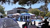 Police take back building from protesters at University of California, Irvine