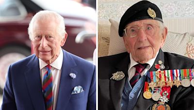 King Charles 'saddened' after passing of Basildon's D-Day hero Don aged 104