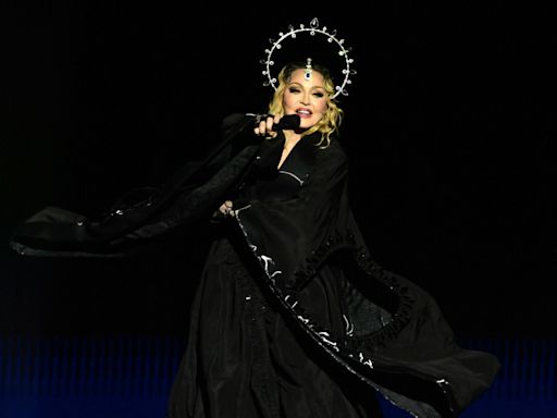 Madonna revives biopic plans after completing Celebration tour