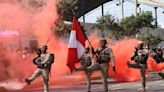 Piuranos gozaron de un impresionante desfile cívico militar