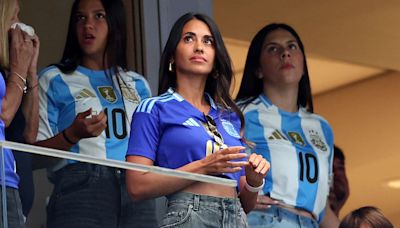 Así reaccionó Antonela Roccuzzo al ver a Messi fallar un penalti en la Copa América